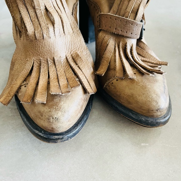 Free People Circle Back Boot Heel (THIS WILL NOT LAST!) - Picture 6 of 9